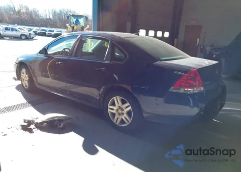 2011 Chevrolet Impala Lt z USA, uszkodzony, nr VIN 2G1WB5EK7B1104920